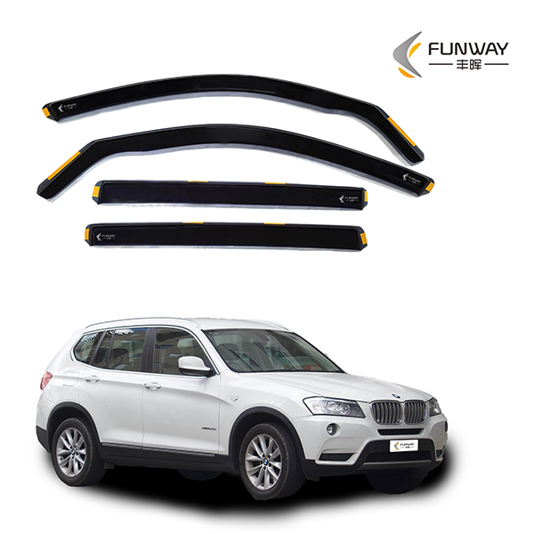 BMW X3 F25 2010-2017 5 Door SUV Wind Deflectors 4p