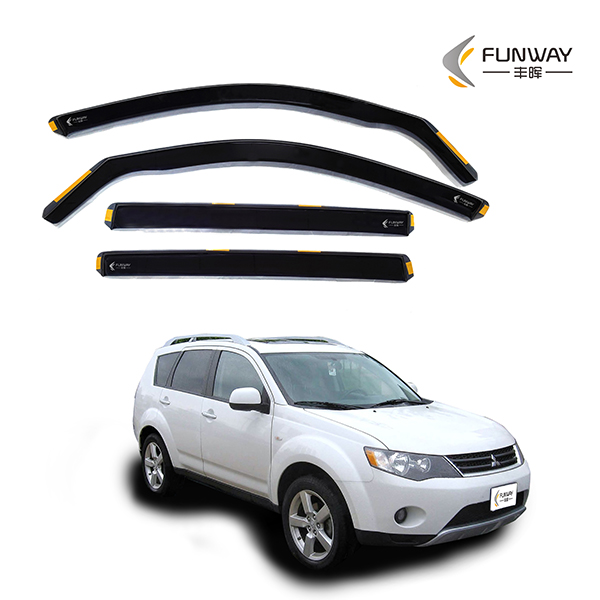 Mitsubishi Outlander MK2 2006-2013-Up 5 Door SUV