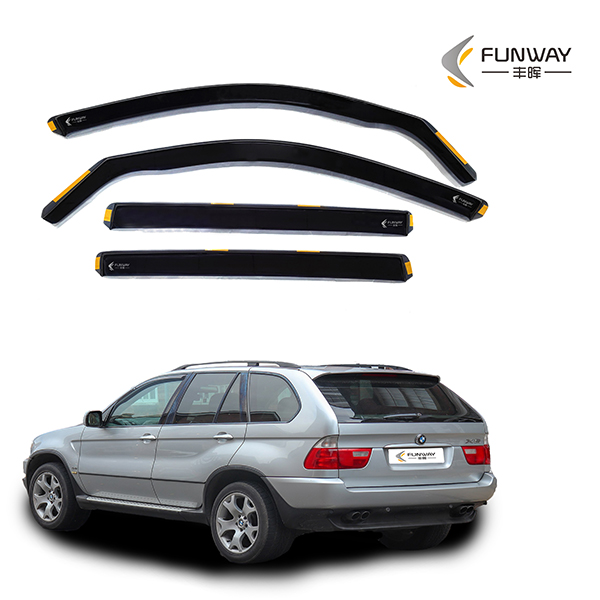BMW X5 E53 2000-2006 5 Door SUV Wind Deflectors 4p